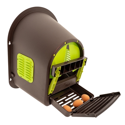 Hönsrede Modern och Smart CosyNest med Ägglåda